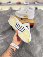 کتونی ایرجردن 12 سفید  (Air Jordan 12 White) - Image 4