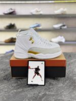 کتونی ایرجردن 12 سفید  (Air Jordan 12 White) - Image 2