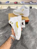 کتونی ایرجردن 12 سفید  (Air Jordan 12 White) - Image 3