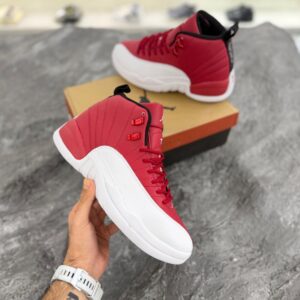 کتونی ایرجردن 12 سفیدقرمز (Air Jordan 12 White/ Red)
