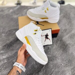 کتونی ایرجردن 12 سفید (Air Jordan 12 White)