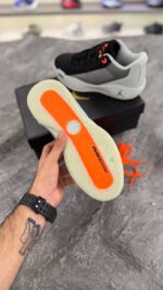 کتونی بسکتبال جردن لوکا 77 طوسی با ترکیب مشکی (Jordan Luka77 Gray/Black/Orang) - Image 4