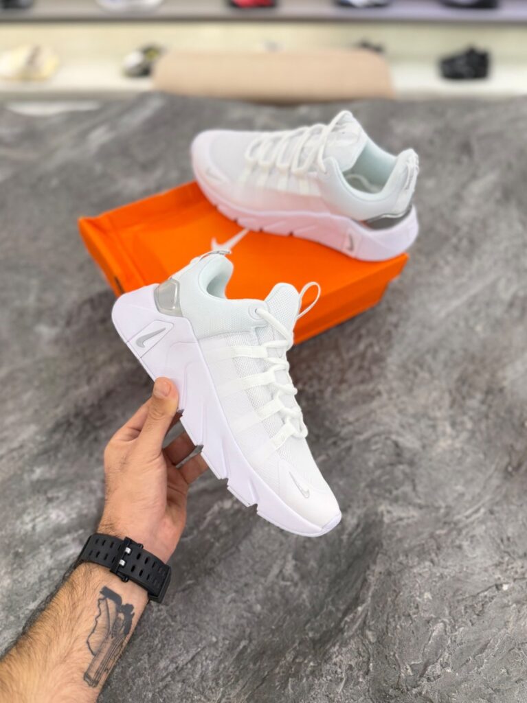 کتونی کراسفیت نایک متکان7 سفید (Nike Free Metcon 7 Training shoes White)