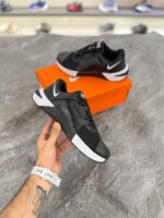کتونی کراسفیت نایک متکان 10 رنگ مشکی سفید (Nike Metcon 10 Crosfit Shoes Black/White)