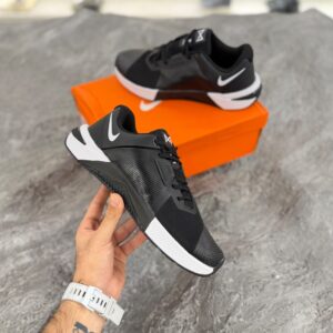 کتونی کراسفیت نایک متکان 10 رنگ مشکی سفید (Nike Metcon 10 Crosfit Shoes Black/White)