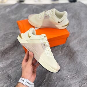 کتونی کراسفیت نایک متکان 10 رنگ کرم (Nike Metcon 10 Crosfit Shoes Cream/Brown)