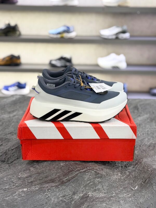 کتونی تریل رانینگ آدیداس هایپربوست ATR ای تی آر سفید/طوسی (adidas Hyperboost ATR Running Shoes - Grey/Cloud White) - Image 3