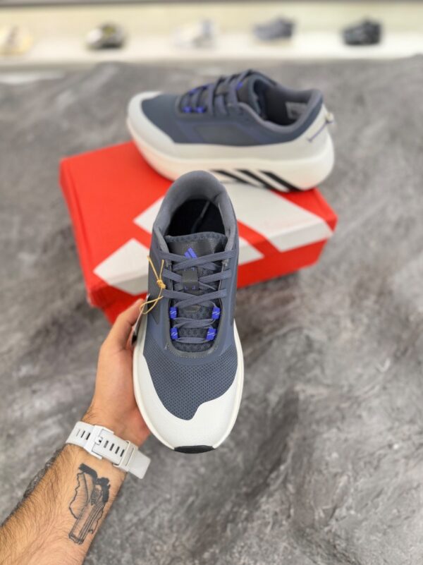 کتونی تریل رانینگ آدیداس هایپربوست ATR ای تی آر سفید/طوسی (adidas Hyperboost ATR Running Shoes - Grey/Cloud White) - Image 4