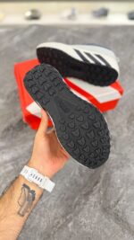 کتونی تریل رانینگ آدیداس هایپربوست ATR ای تی آر سفید/طوسی (adidas Hyperboost ATR Running Shoes - Grey/Cloud White) - Image 2
